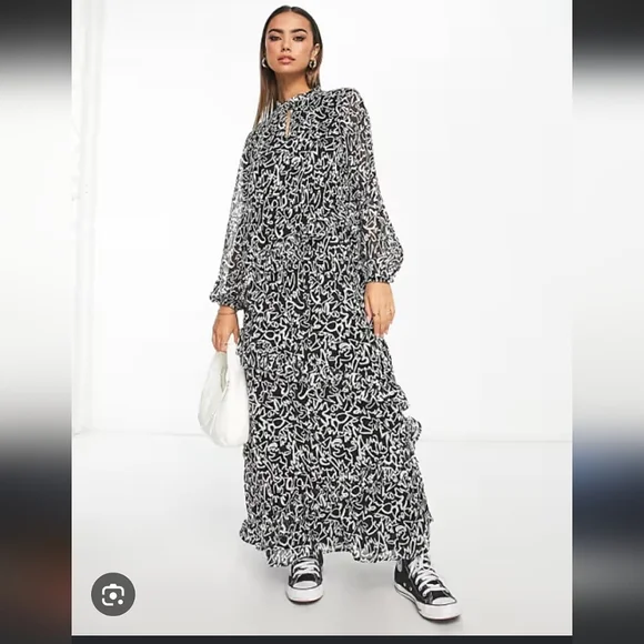 ASOS Maxi Dress S - Picture 8 of 15